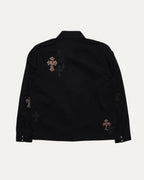 Cross Patch Canvas Work Dog