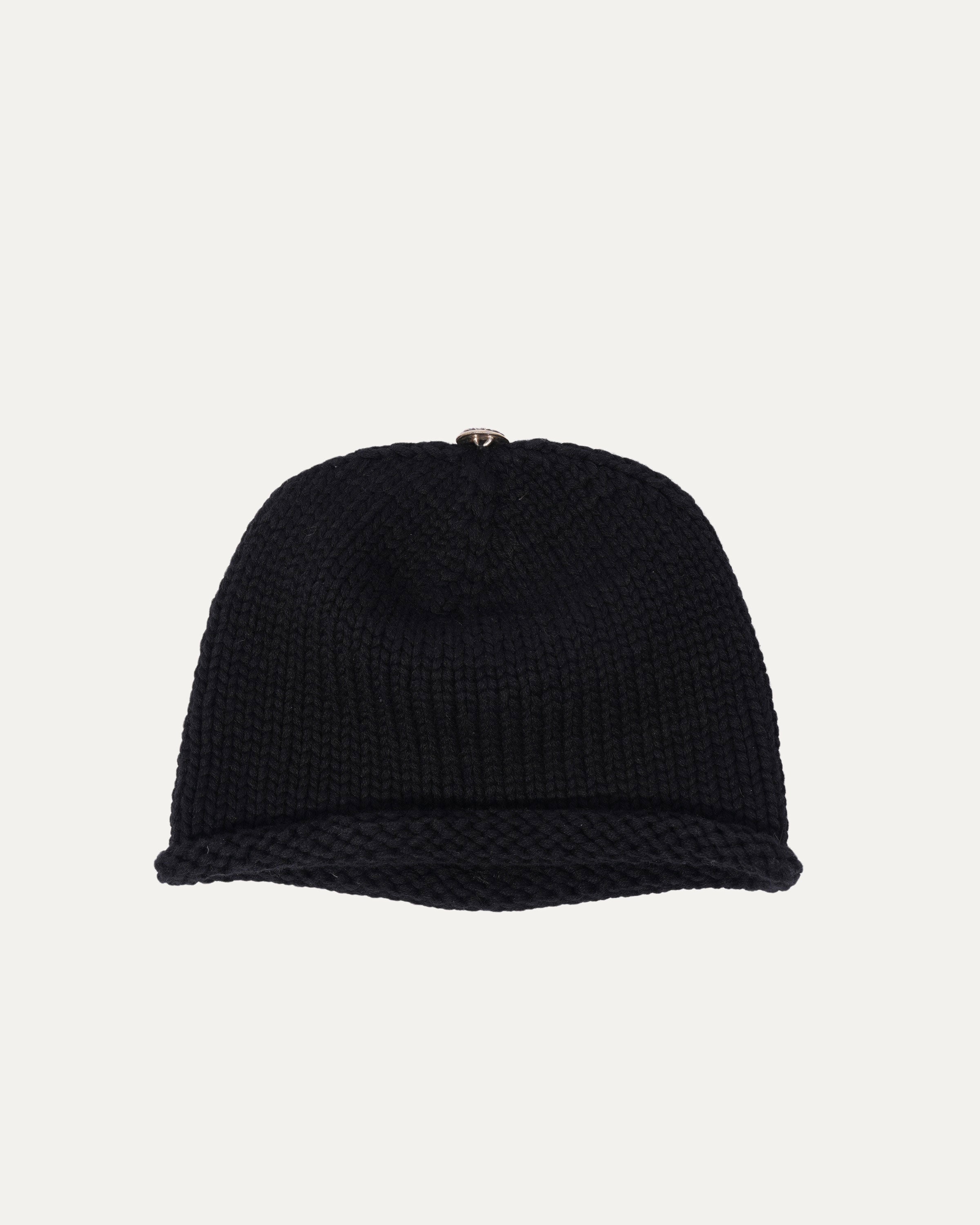 Cross Patch Cashmere Beanie