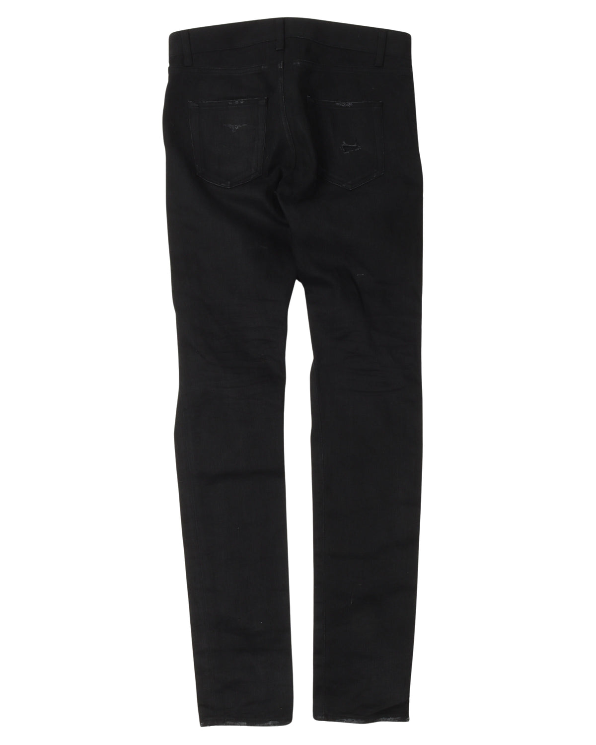 D02 Distressed Jeans