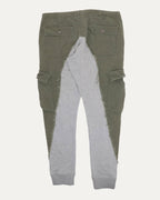 Army Baker Cargo Fleece Lounge Pants
