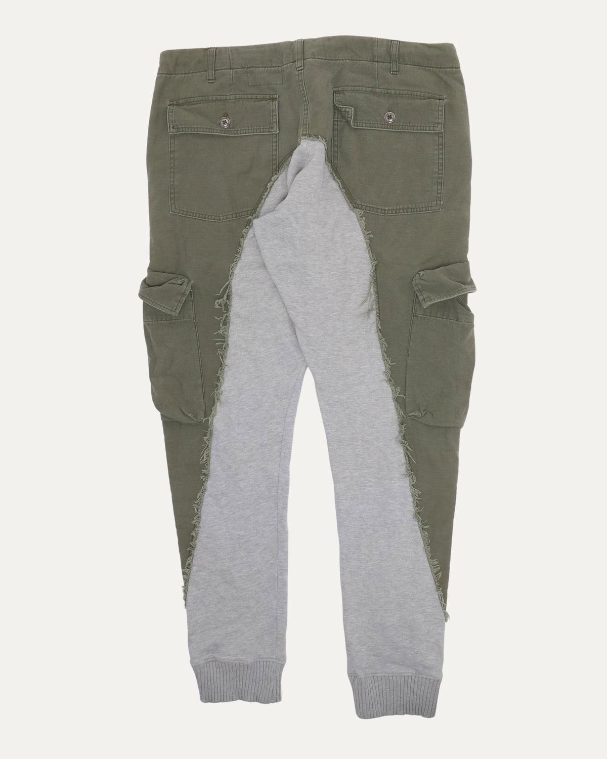 Army Baker Cargo Fleece Lounge Pants