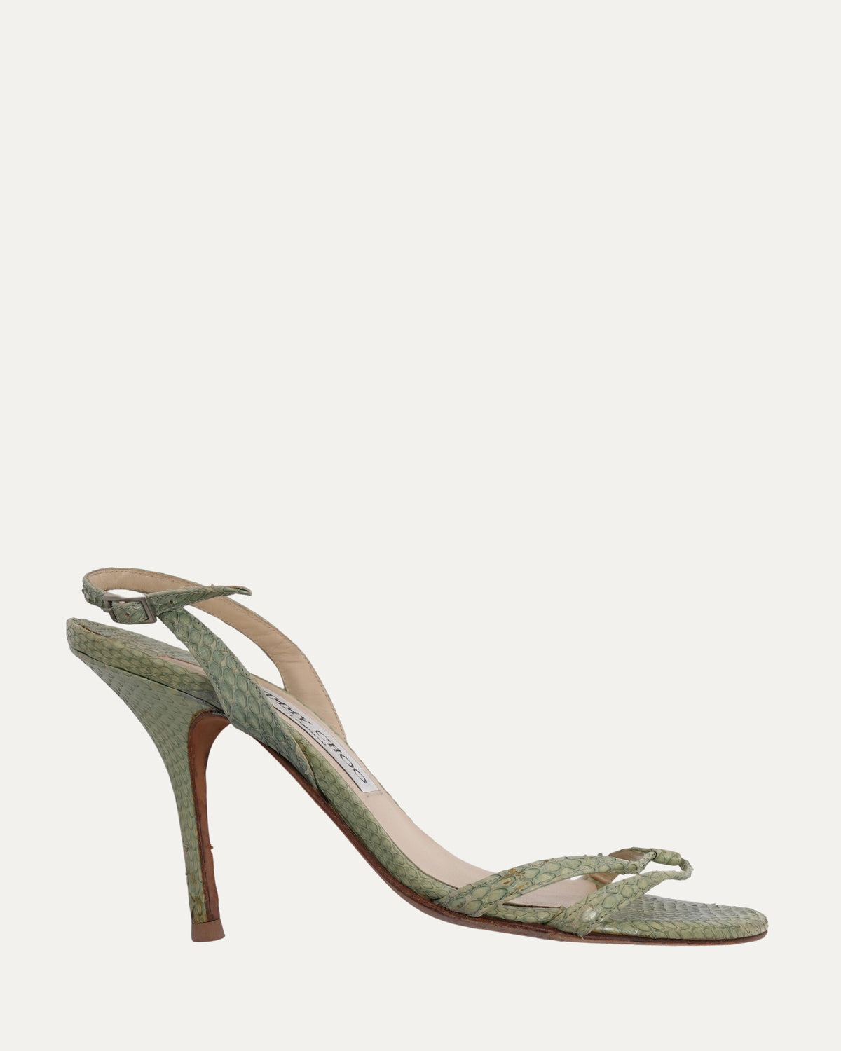 Snakeskin Elsy Heels