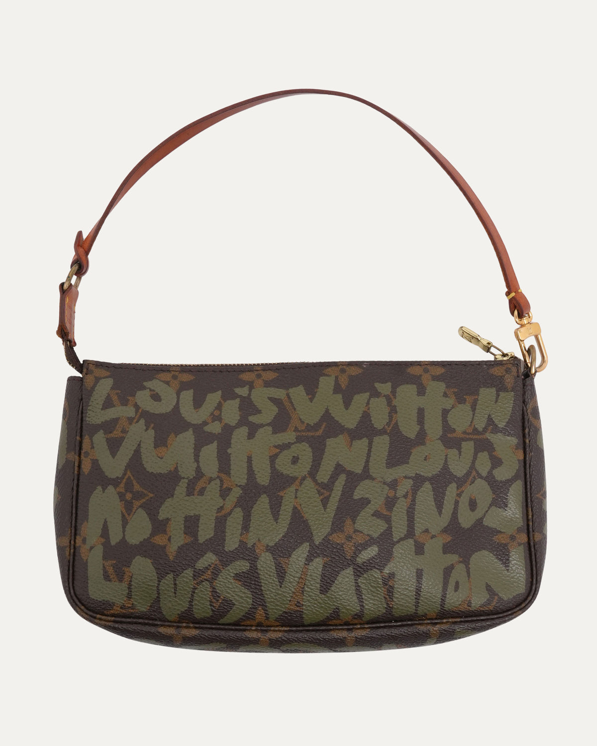 Sprouse Monogram Graffiti Pochette Bag