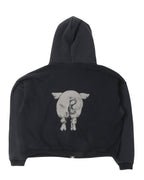 Pig Alan Jackson Assemblage Zip Up Hoodie