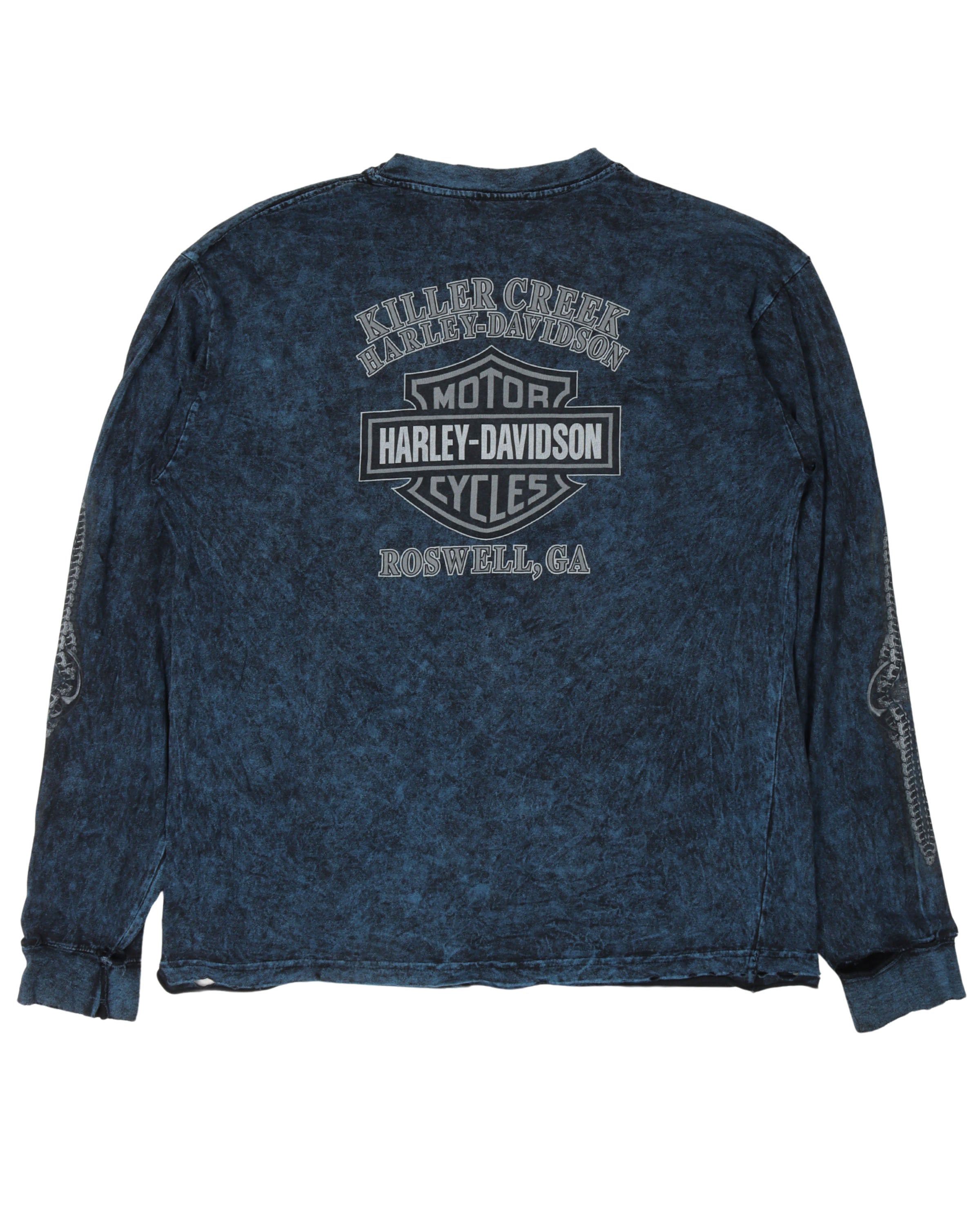 Harley Davidson Killer Creek Long Sleeve T-Shirt