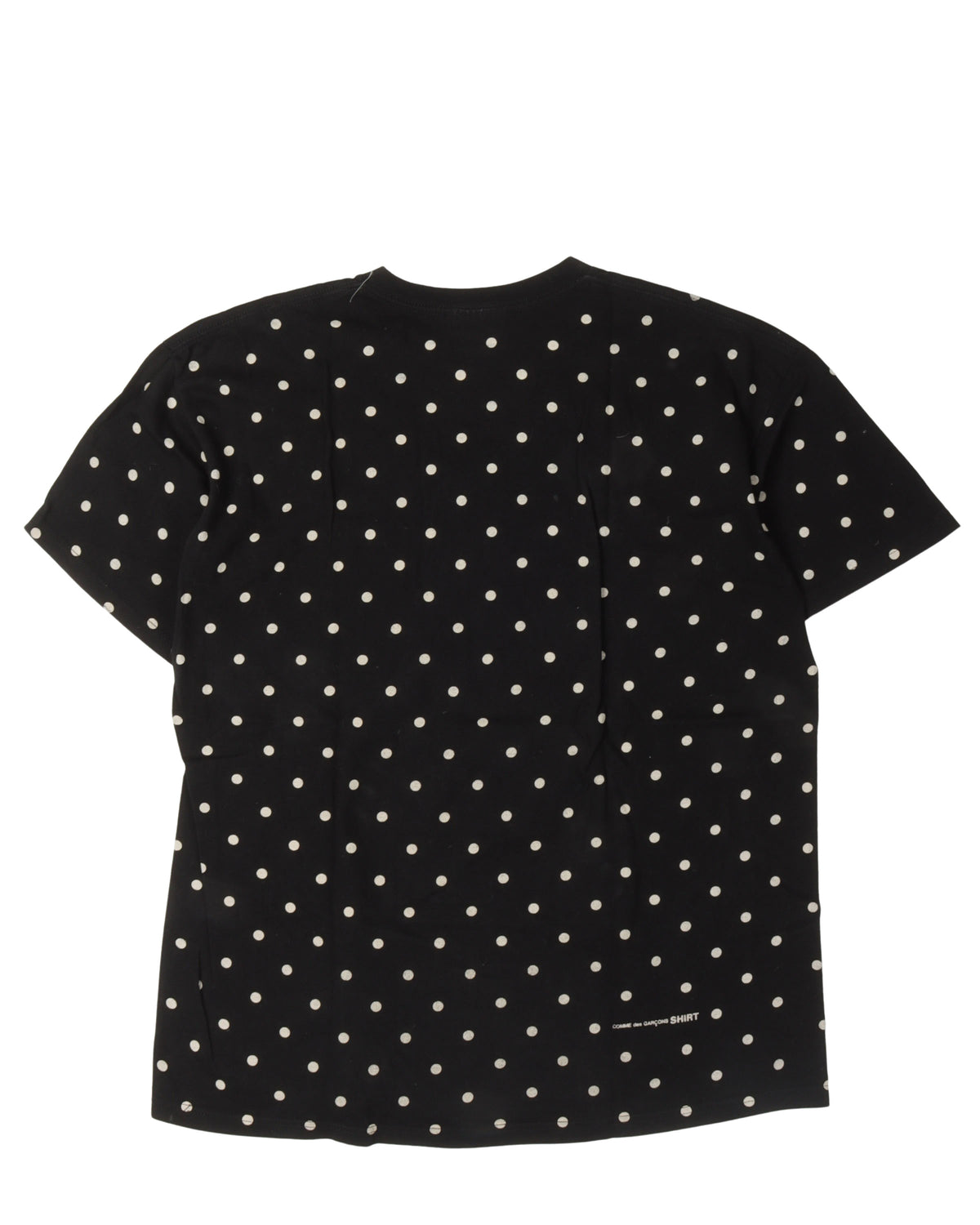 Comme Des Garcons Box Logo T-Shirt