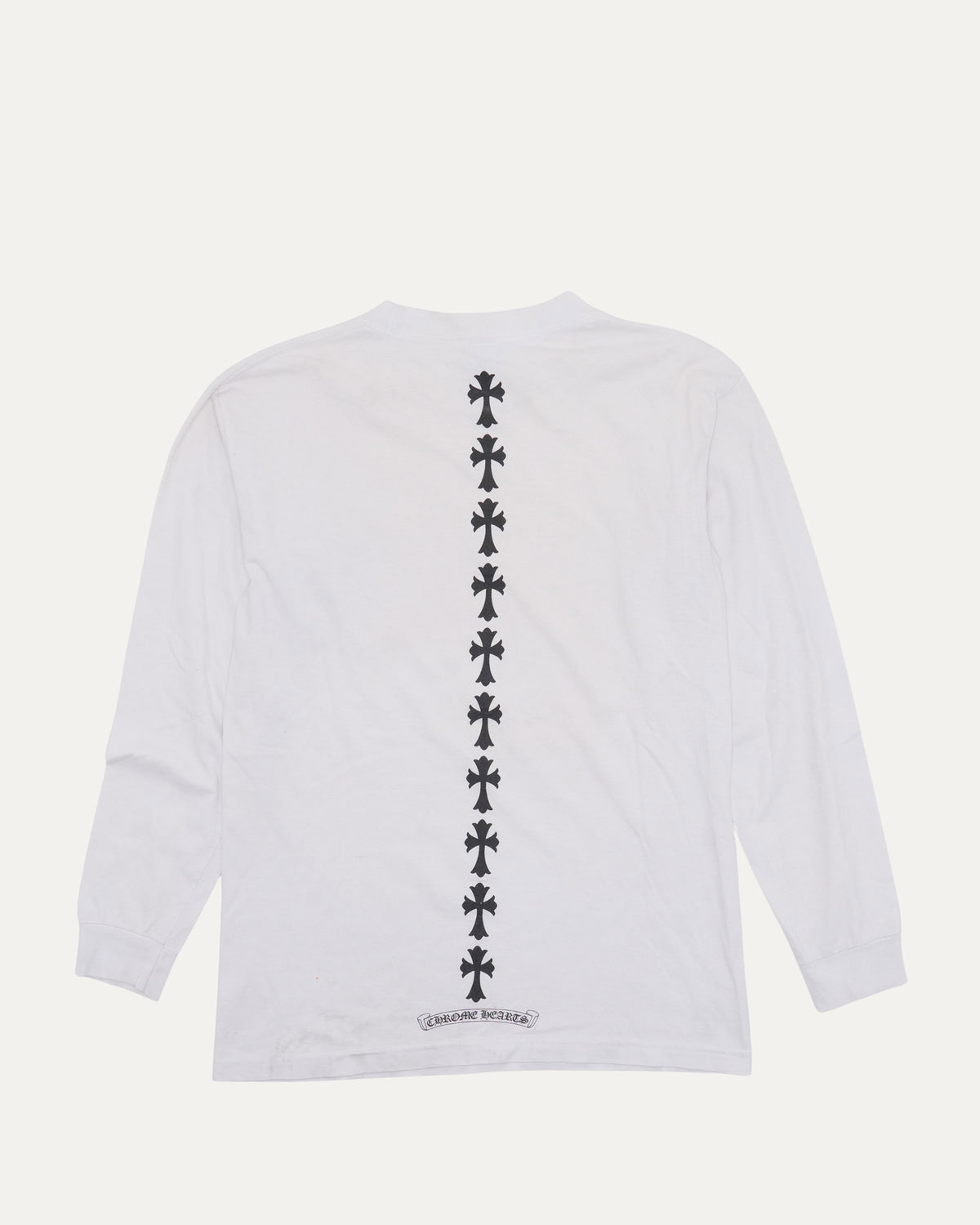 Cemetery Cross Long Sleeve Pocket T-Shirt