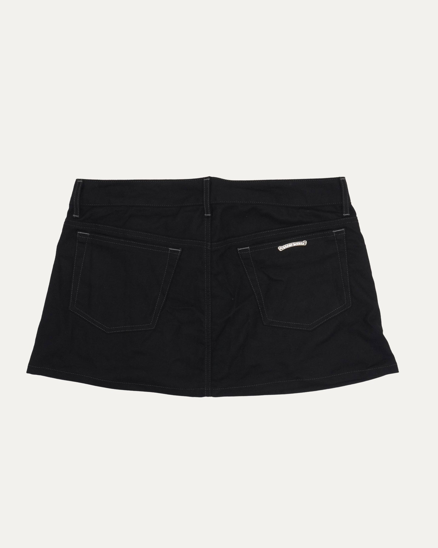 Denim Star 69 Mini Skirt