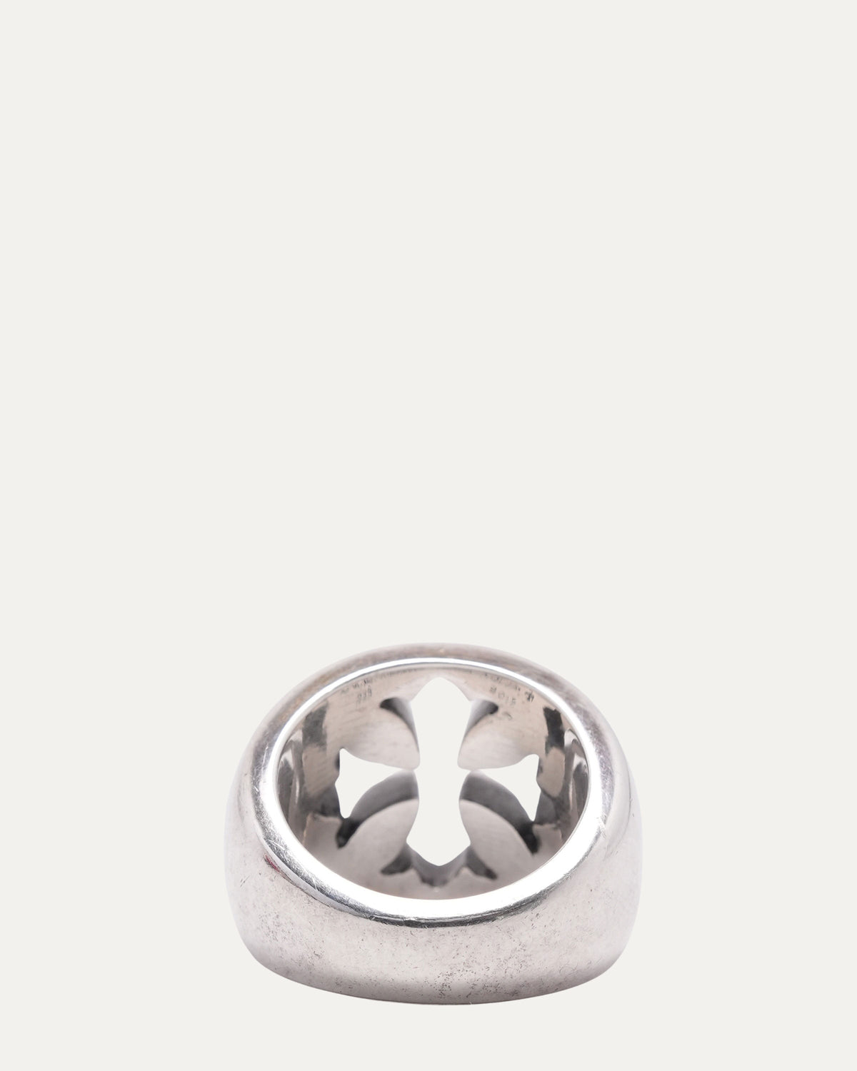 Negative Space Plus Cross Ring