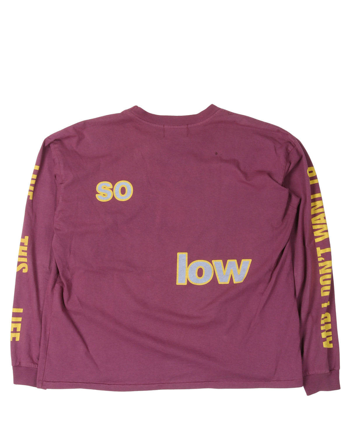 So Low Long Sleeve T-Shirt
