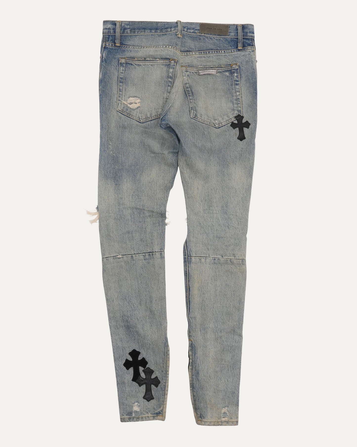 Fear of God Cross Patch Jeans