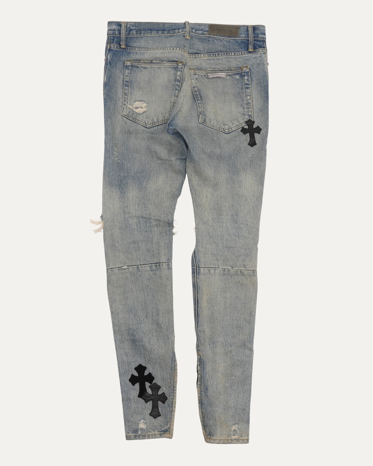 Fear of God Cross Patch Jeans