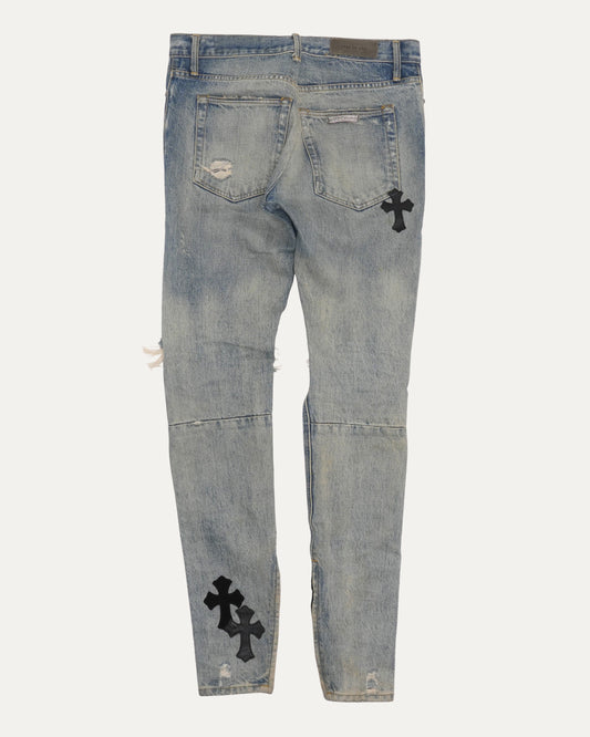 Fear of God Cross Patch Jeans