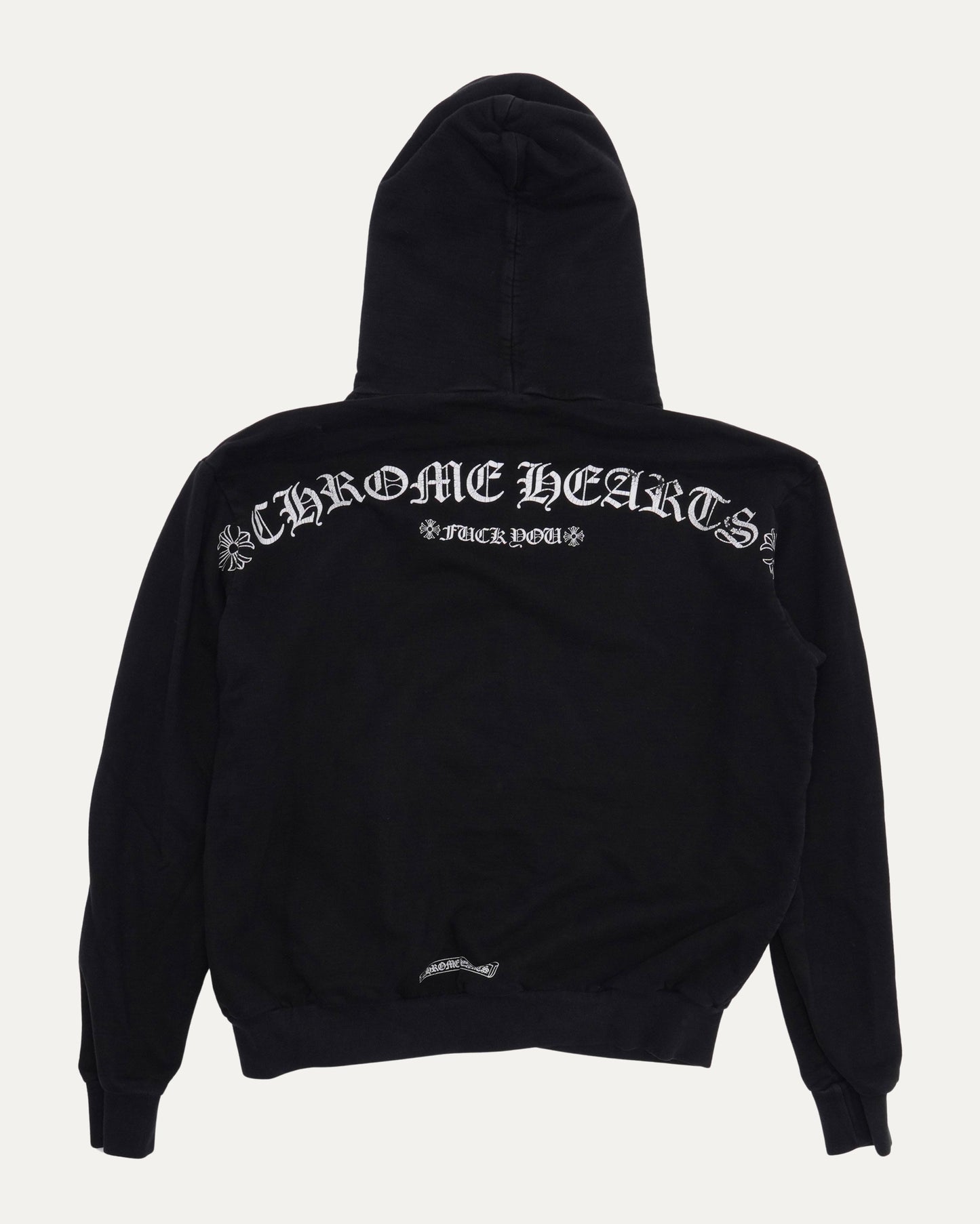 T-Bar Logo Hoodie