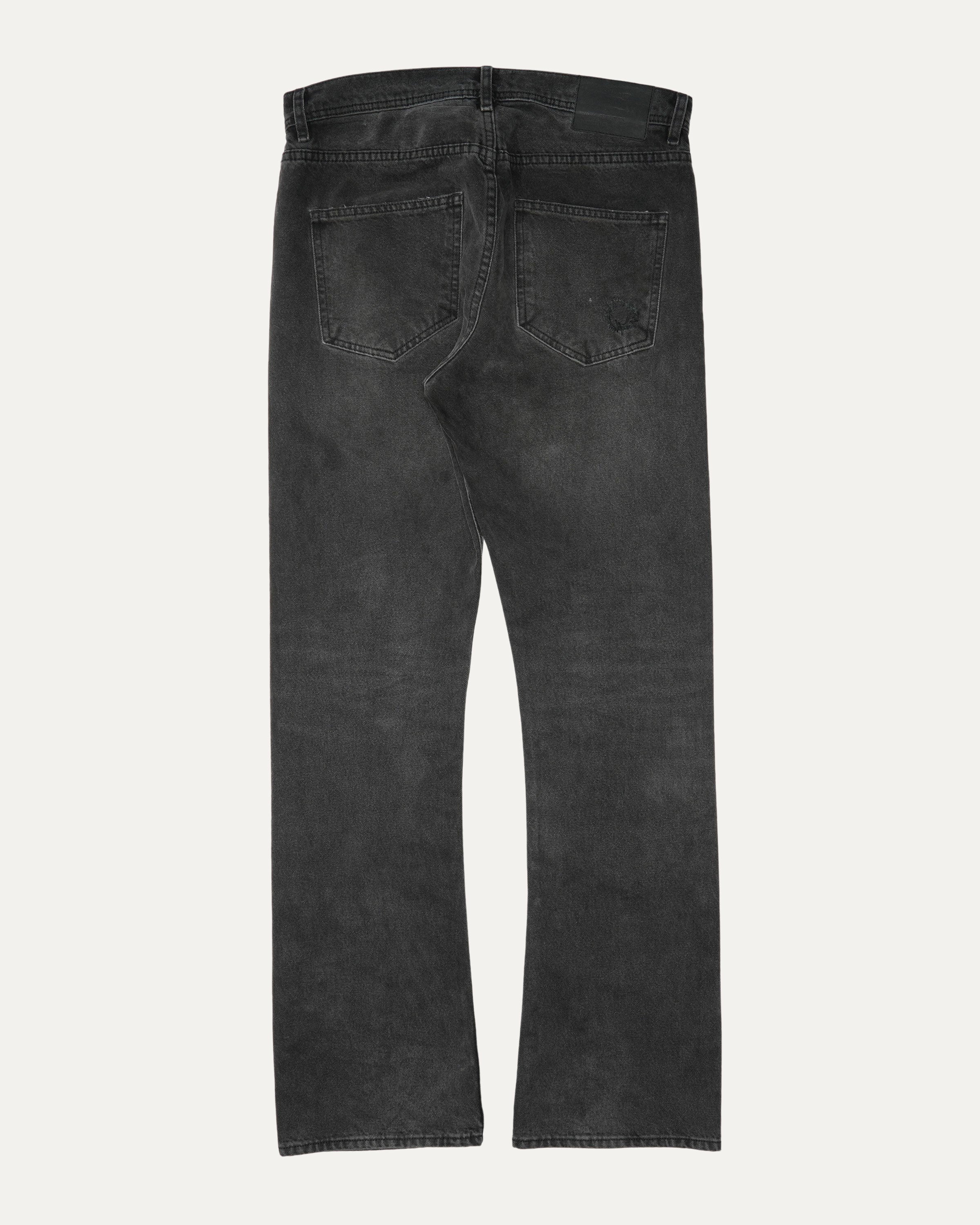 Thrashed Flare Jeans