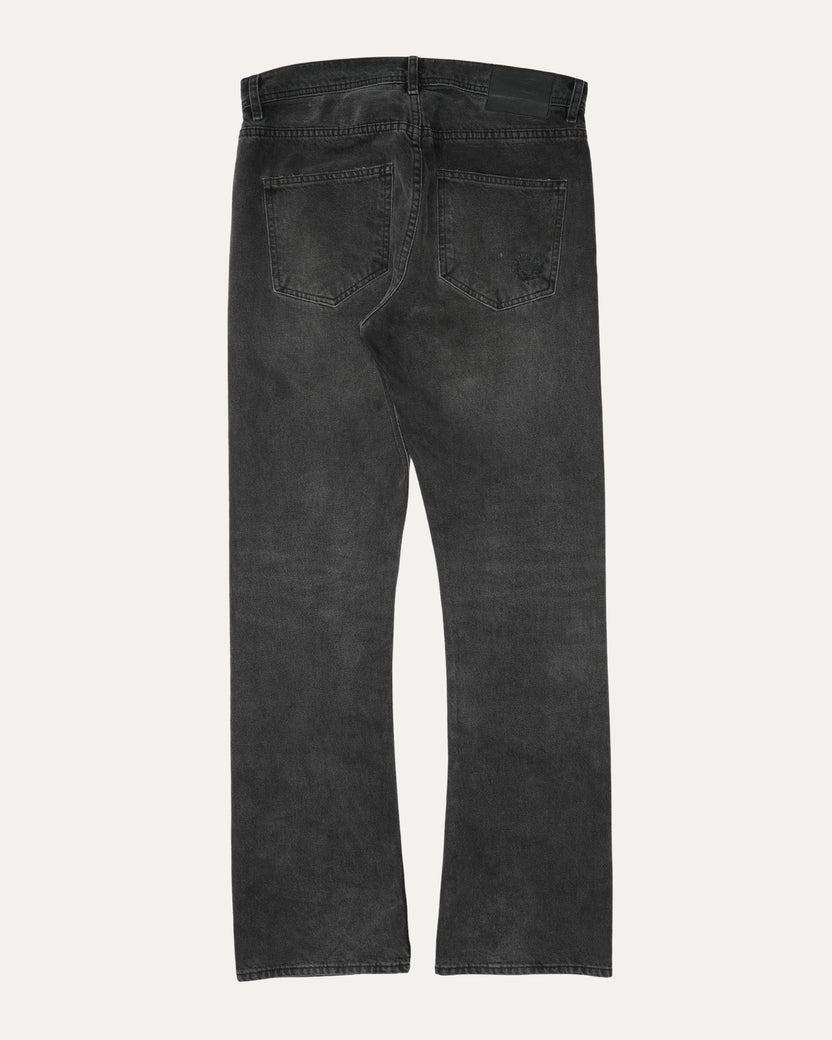 Thrashed Flare Jeans