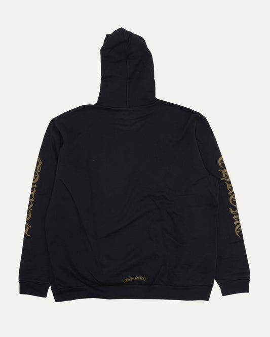 Vertical Logo Hoodie