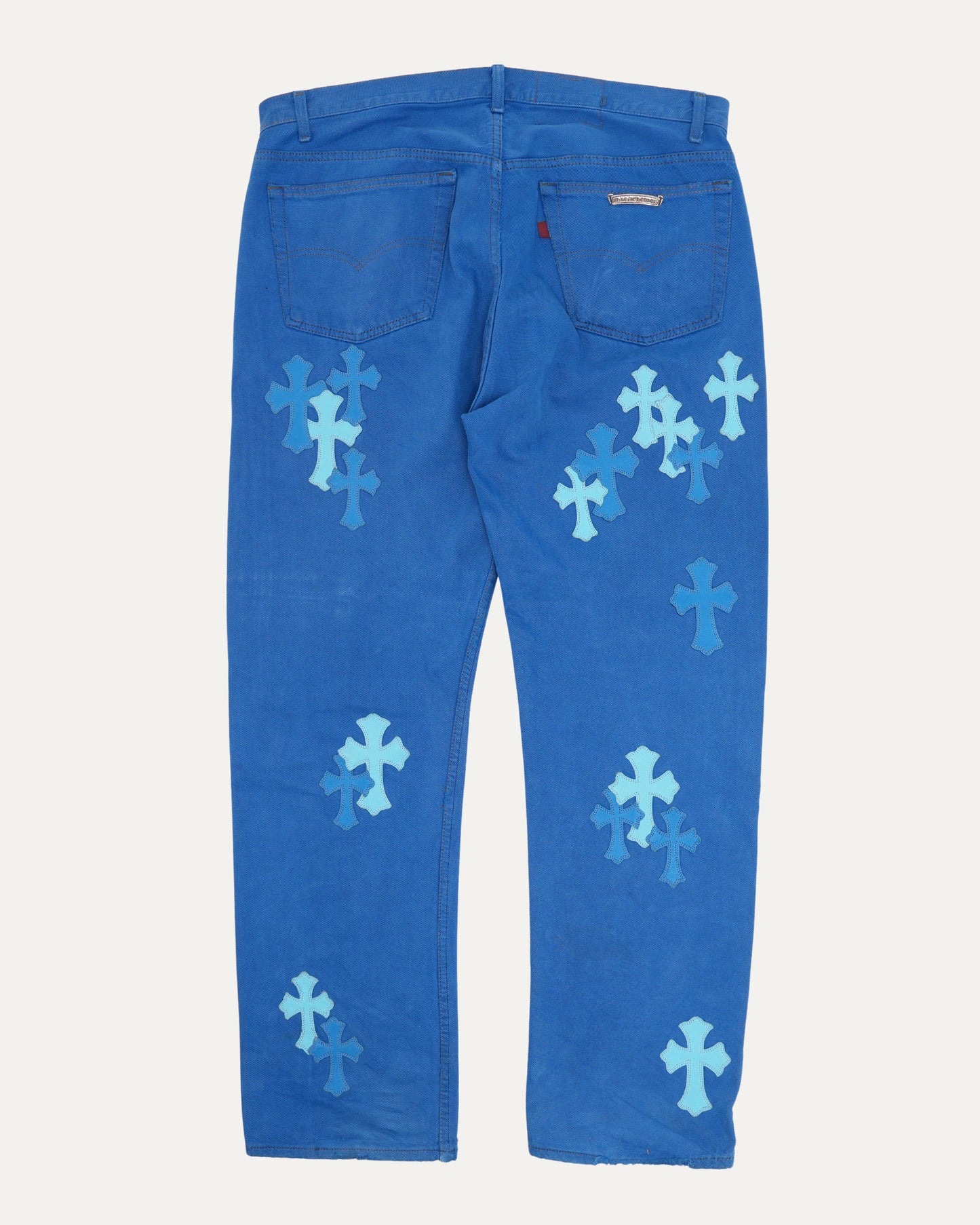 London Exclusive Levi's 501 Cross Patch Jeans