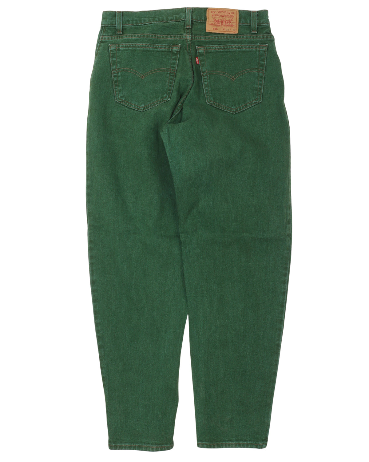 Levi 560 Dyed Jeans