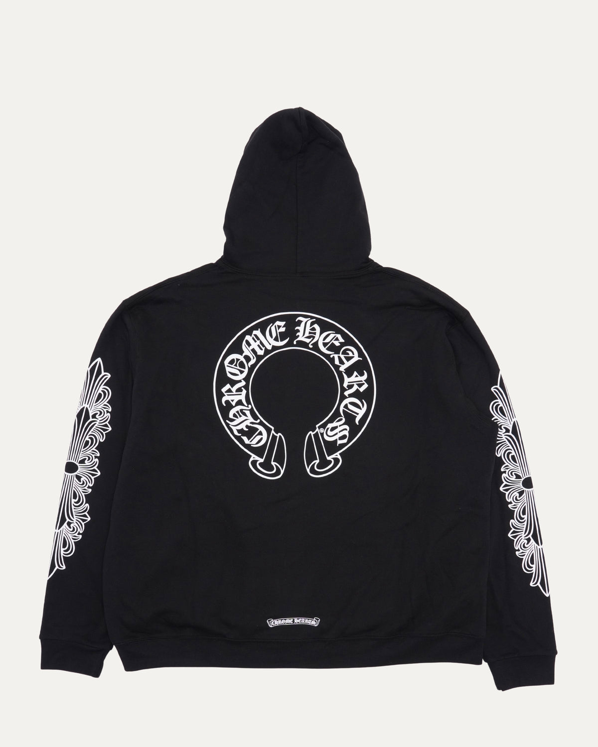 Thermal Lined Horseshoe Logo Zip Up Hoodie