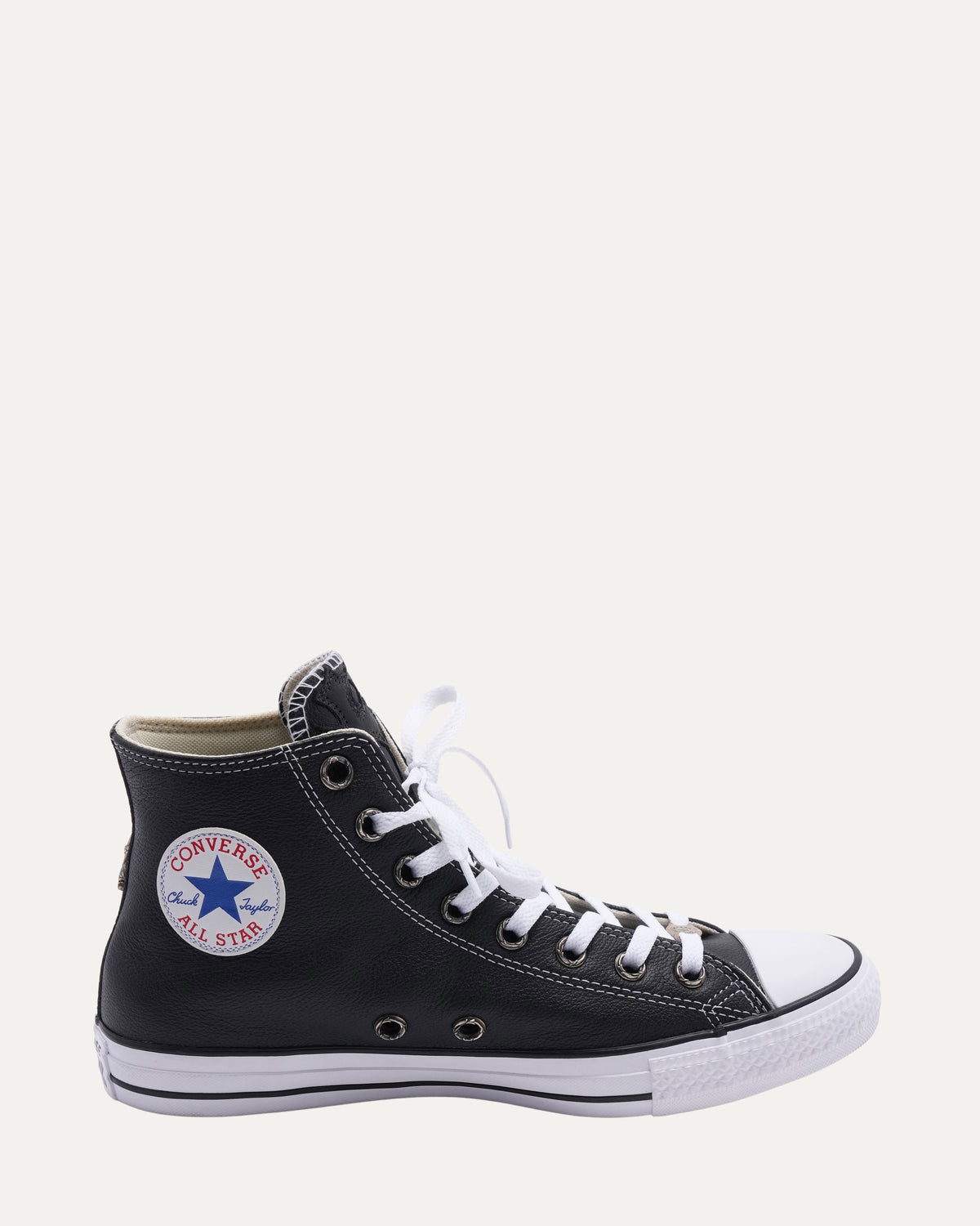 Leather Cross Patch Converse Chuck Taylors