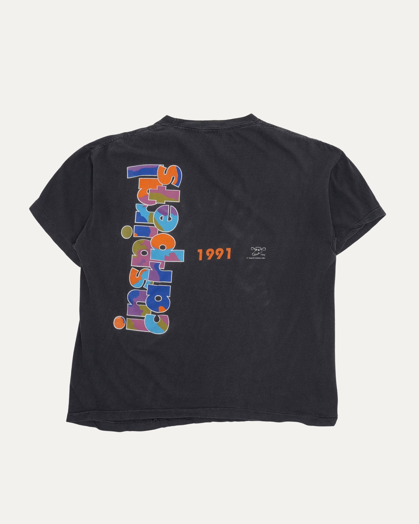 Inspiral Carpets The Beast Inside 1991 T-Shirt