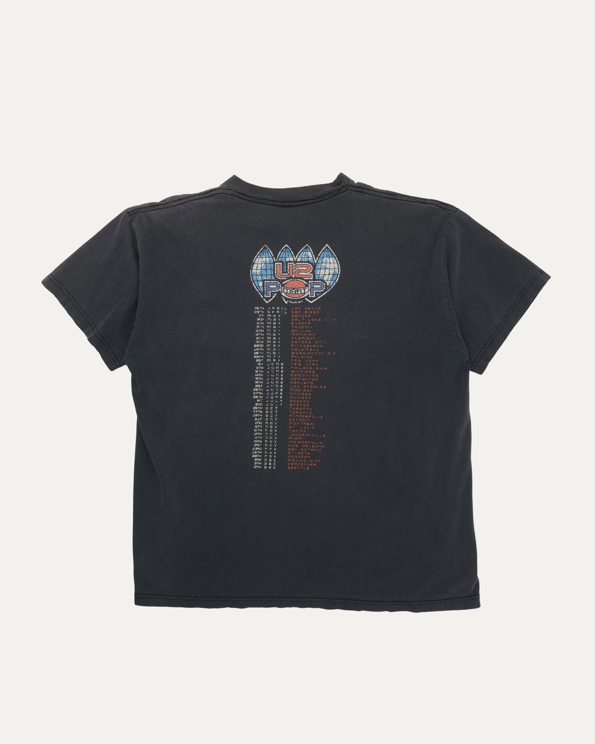 U2 1997 Popmart Tour T-Shirt