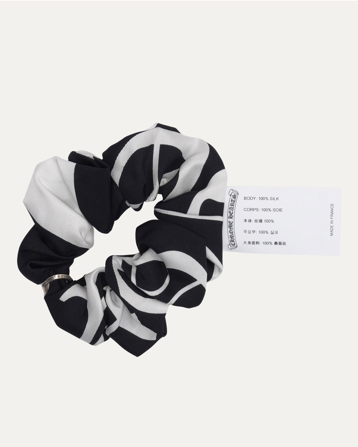 Silk Plus Cross Scrunchie