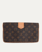 Monogram Clutch