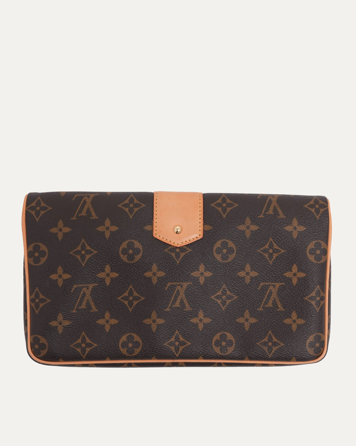 Monogram Clutch