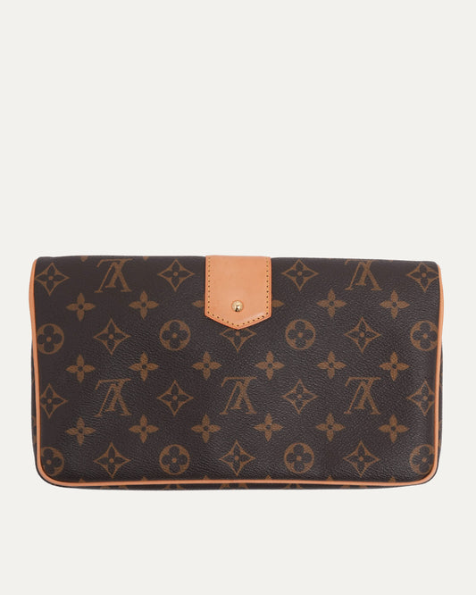 Monogram Clutch