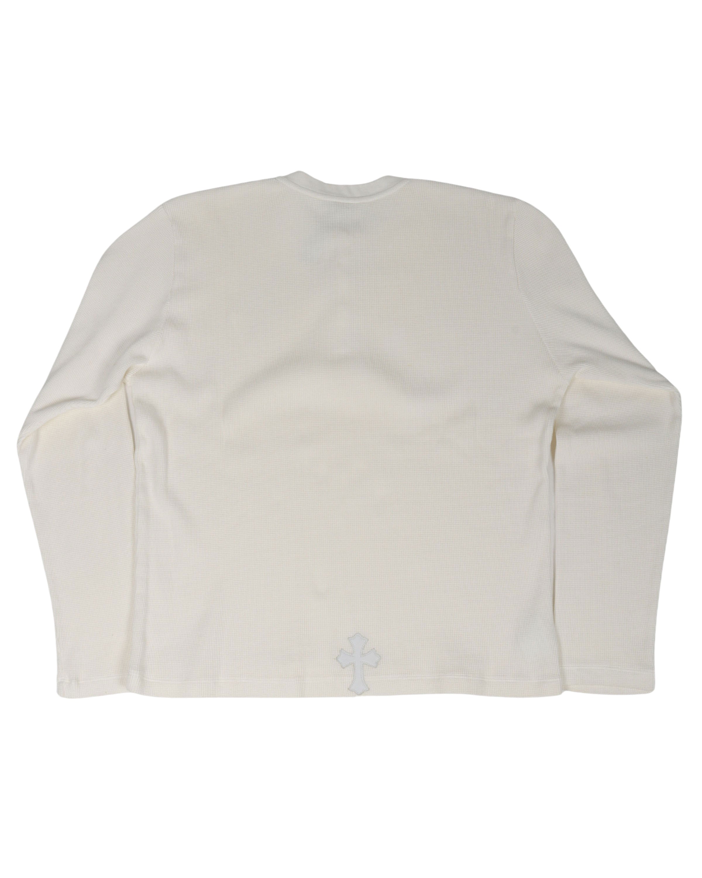 Cross Patch Thermal Long Sleeve