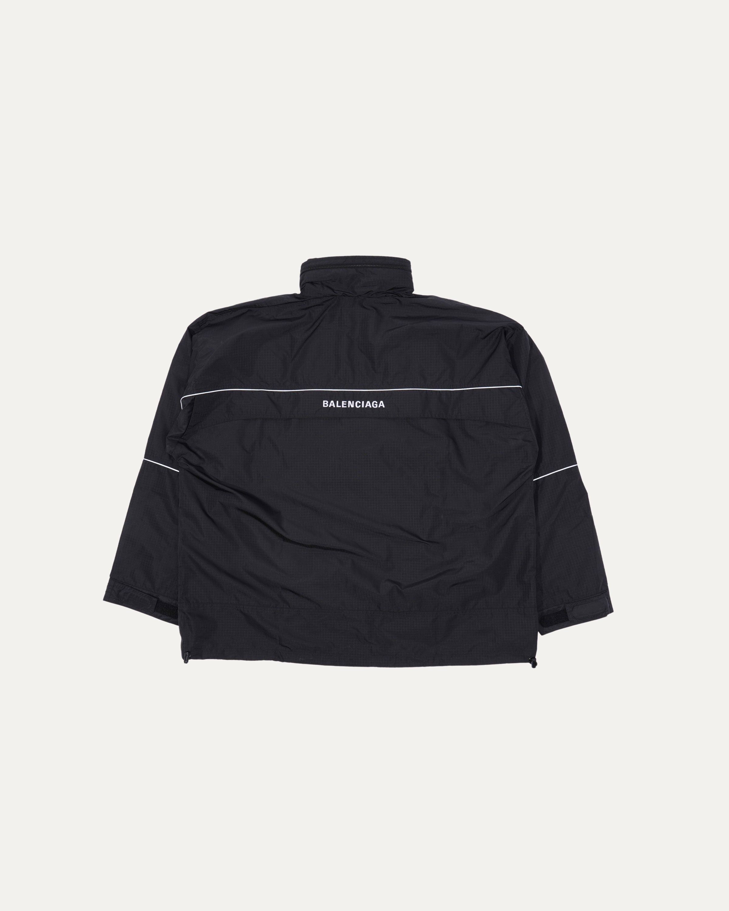 Balenciaga Oversized 80 s Windbreaker