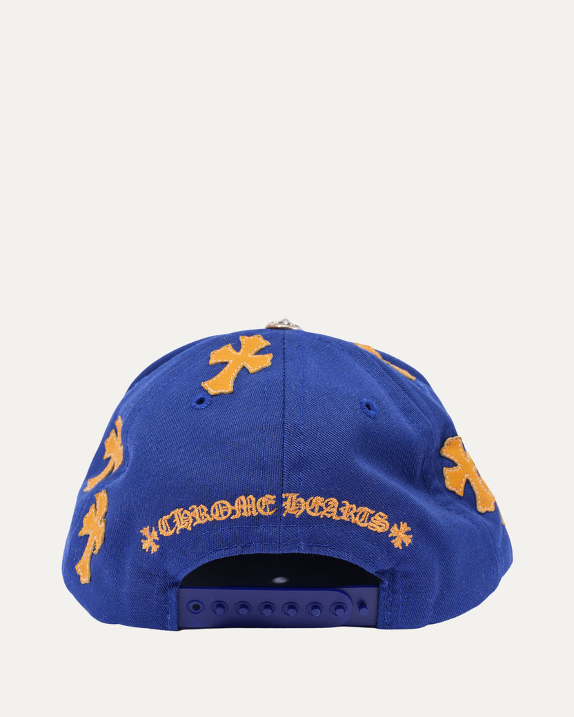 Cross Patch Baseball Hat