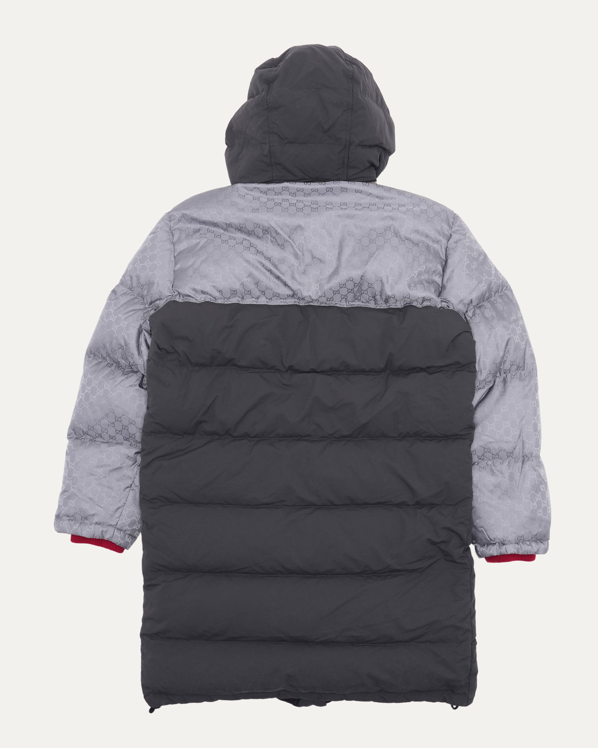GG Jacquard Nylon Jacket