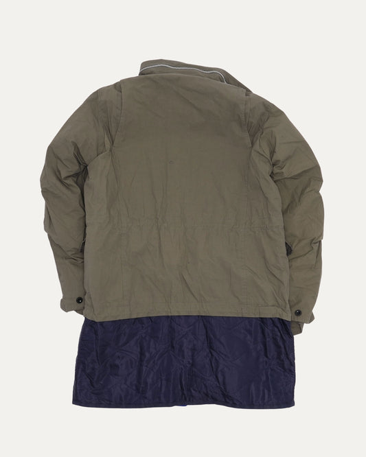 Solid Shrivel Reversible Coat