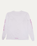 Neck Logo Long Sleeve Pocket T-Shirt