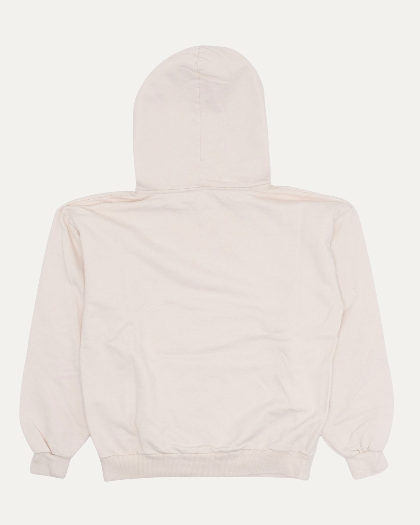 Embroidered Logo Cropped Hoodie