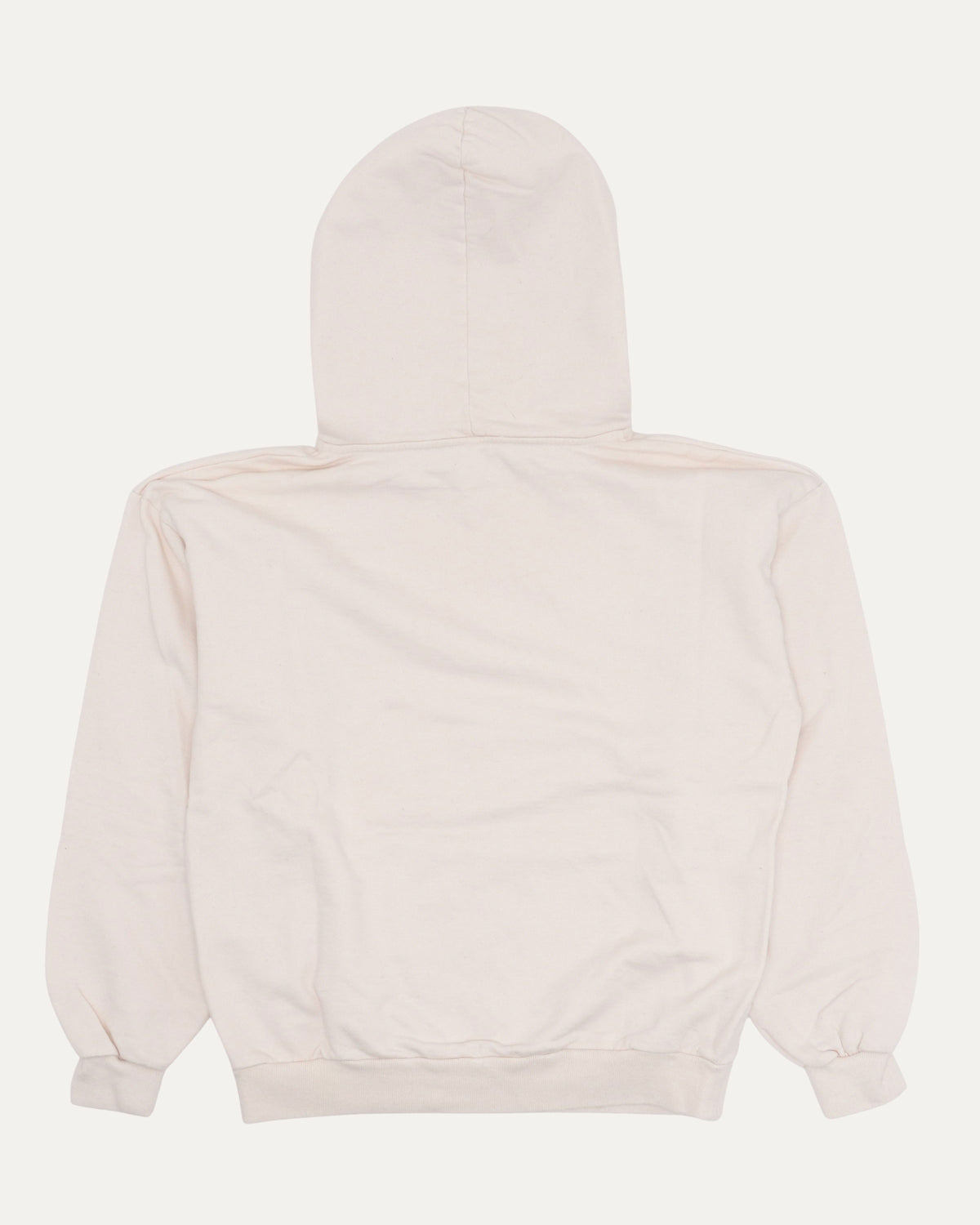 Embroidered Logo Cropped Hoodie