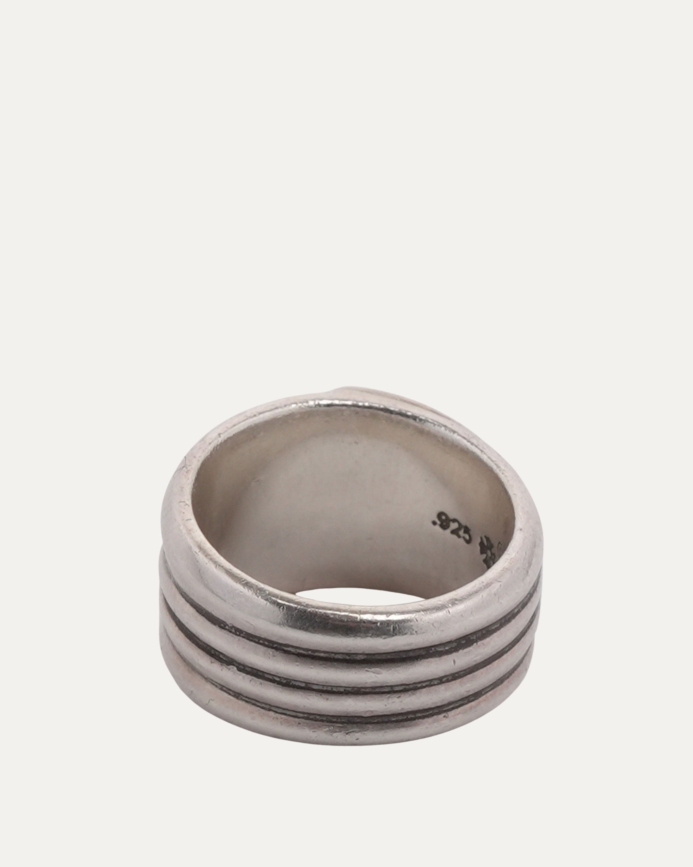 Chrome Hearts Fleur Ring – Justin Reed