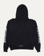 Fuck You Vertical Logo Hoodie