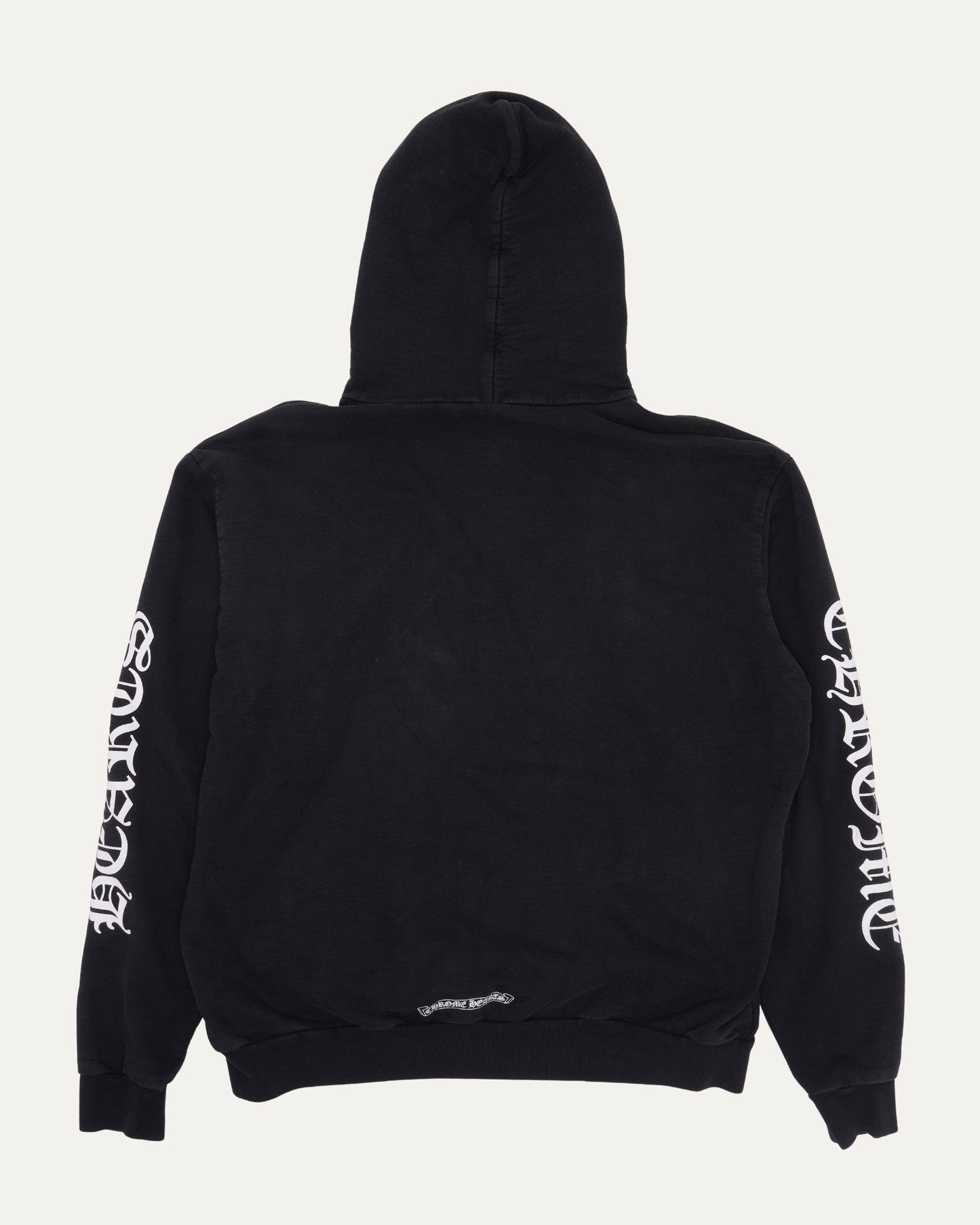 Fuck You Vertical Logo Hoodie