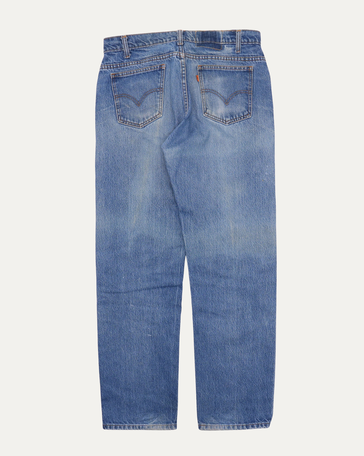 Levi's Orange Tab 505 Jeans