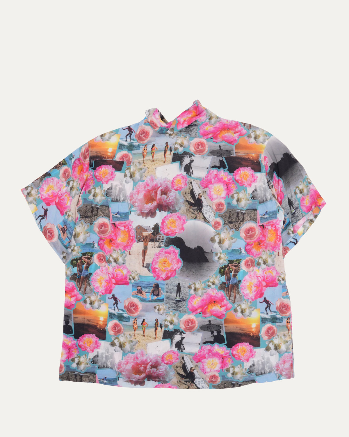 Hawaiian Aloha Surf Shirt
