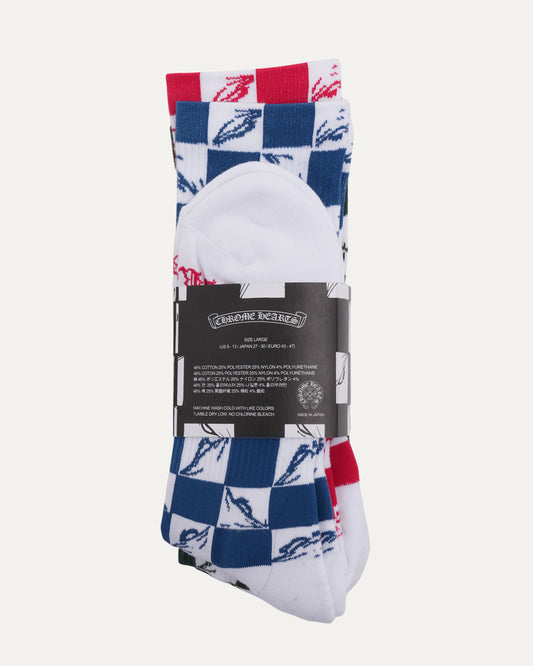 Matty Boy 99 Eyes Socks 3 Pack