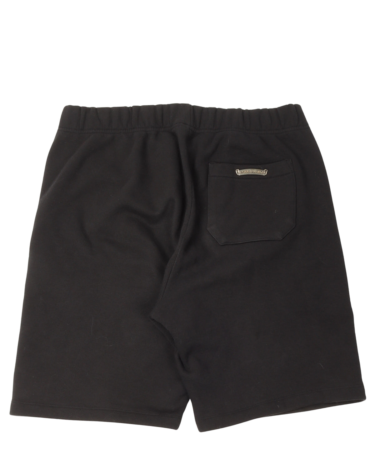 Paper Jam Cemetery Cross Patch Sweatshorts