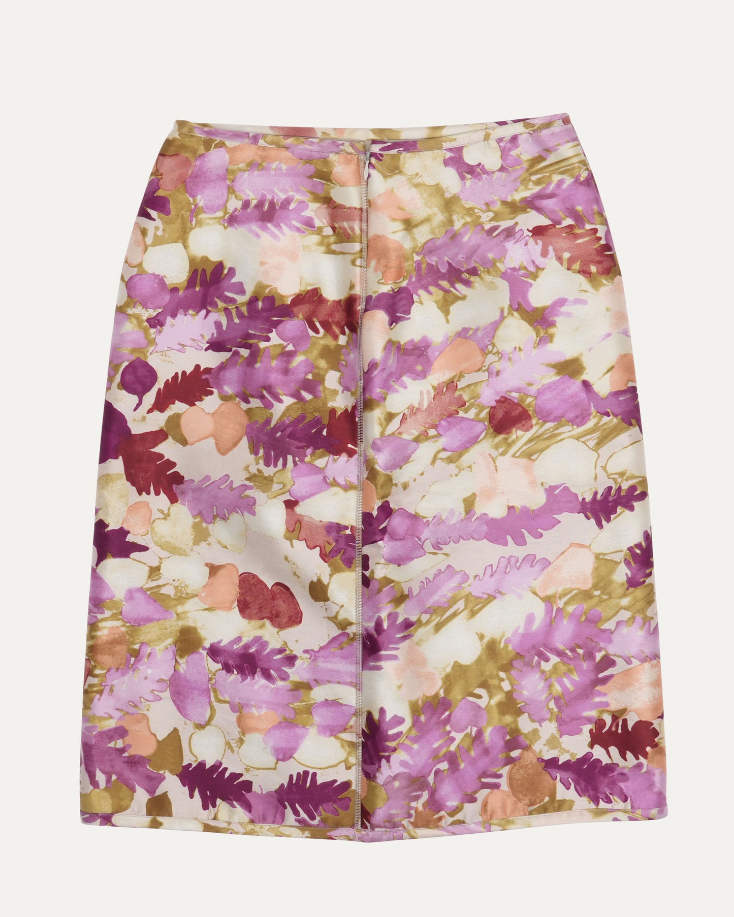 FW 1999 Floral Skirt