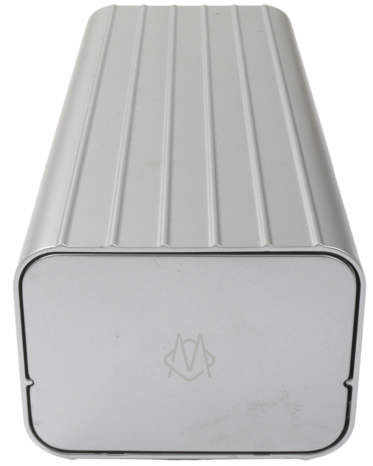 Silver Watch Box