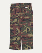 Camouflage Nylon Double Knee Pants