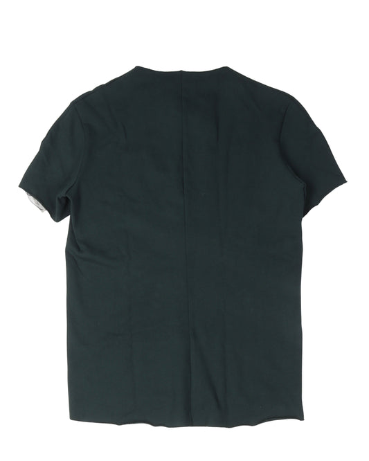 Knit Henley Shirt
